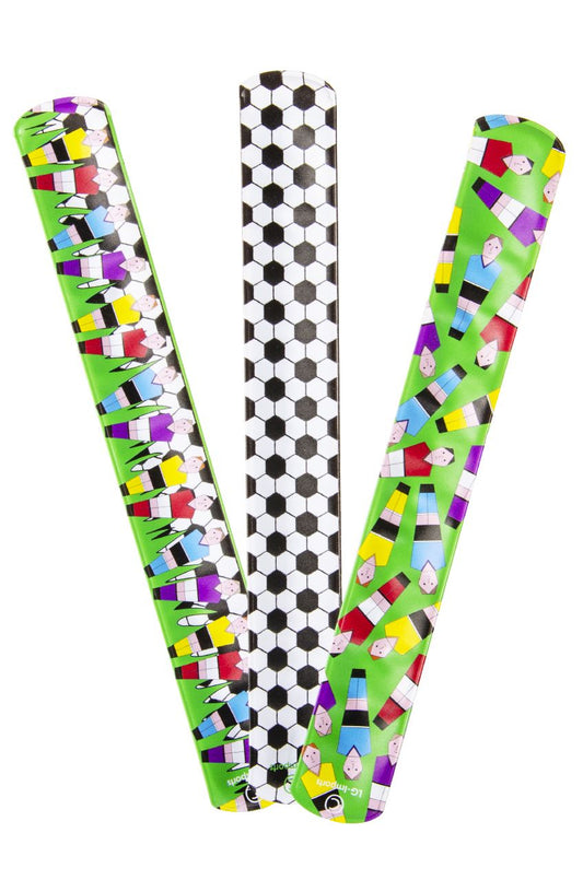 Single Football Snap Bracelet