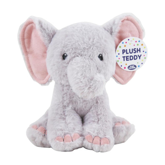 8" Elephant Plush Toy