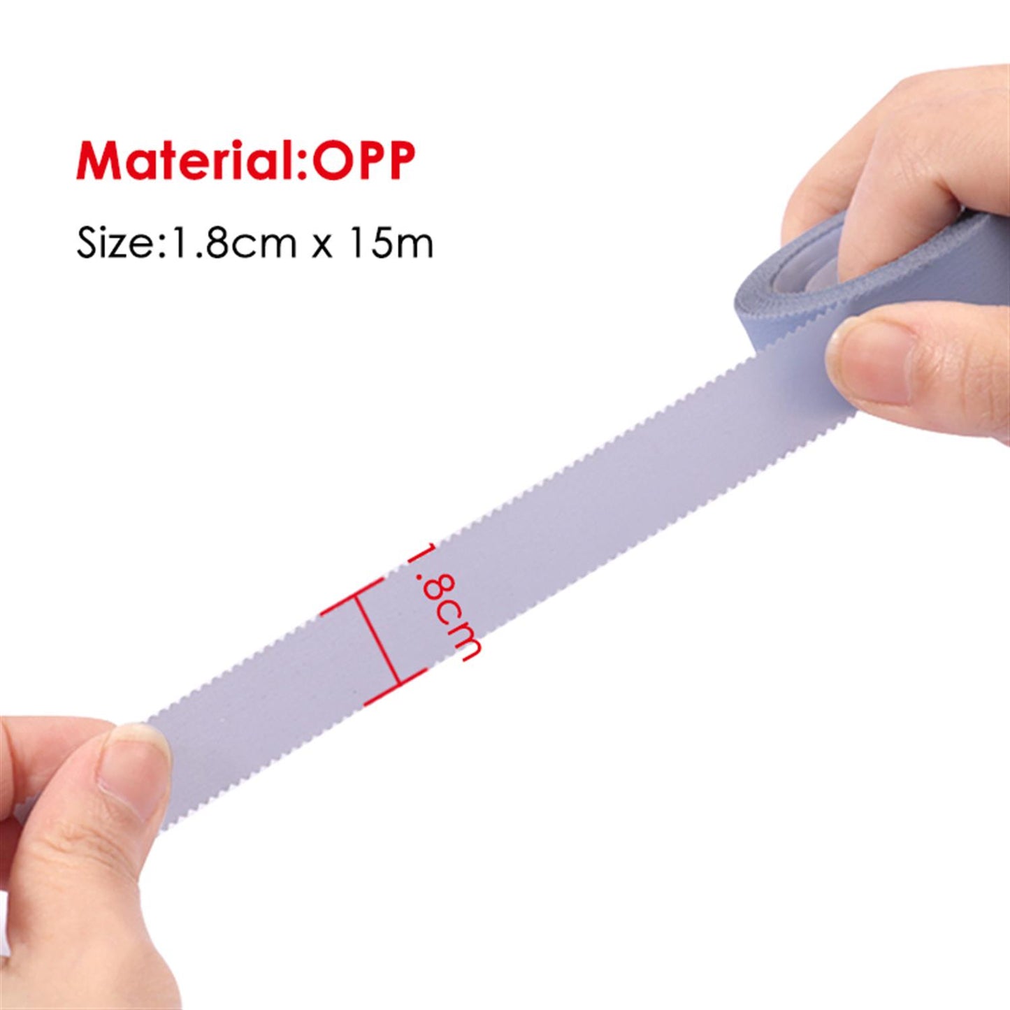 Pack of 2 Color Opp DIY Decorative Tapes 15m