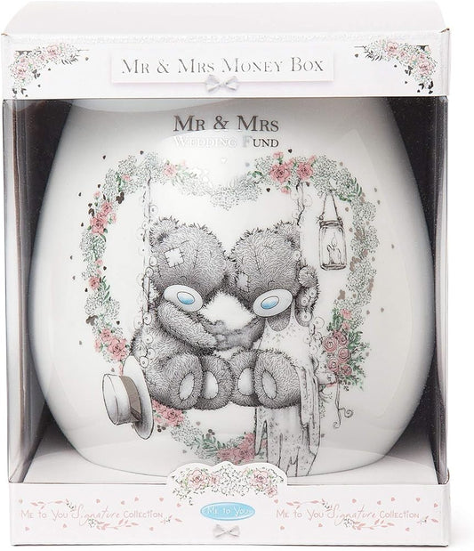 Me To You Tatty Teddy Wedding Fund Moneybox Gift Boxed