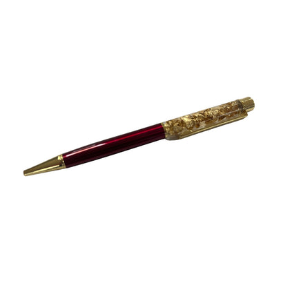 100% Diva Captioned Gold Leaf Ballpoint Gift Pen