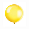 Pack of 6 Lemon Yellow 36" Latex Balloons