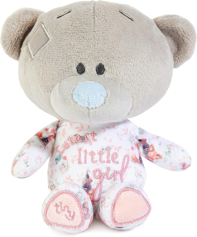 Me to You New Baby Girl Plush 15cm Bear Official Collection