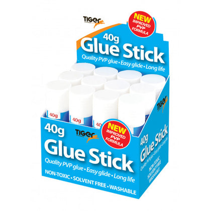 PVP Glue Stick 40g
