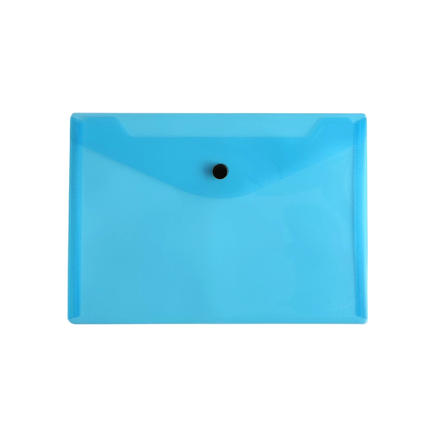 Pack of 12 A5 Blue Document Wallets by Janrax
