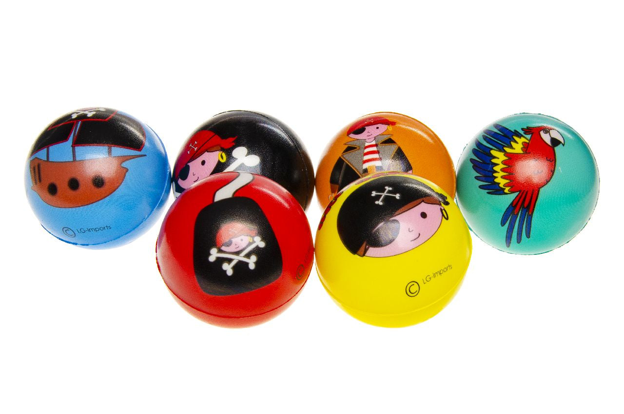 Pack of 24 Pirate Stress Balls