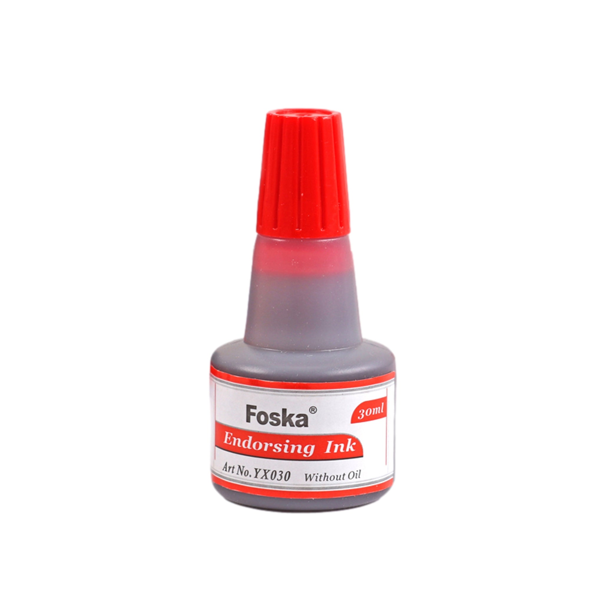 30ml Red Endorsing Ink– Choice Wholesale