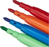 24 fine tip Fibre Colouring Pens