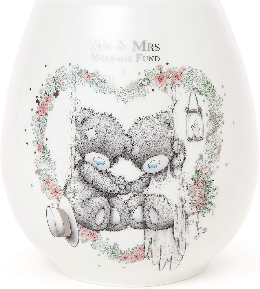 Me To You Tatty Teddy Wedding Fund Moneybox Gift Boxed