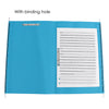 Pack of 10 A4 Blue Paper Suspension Hanging Files
