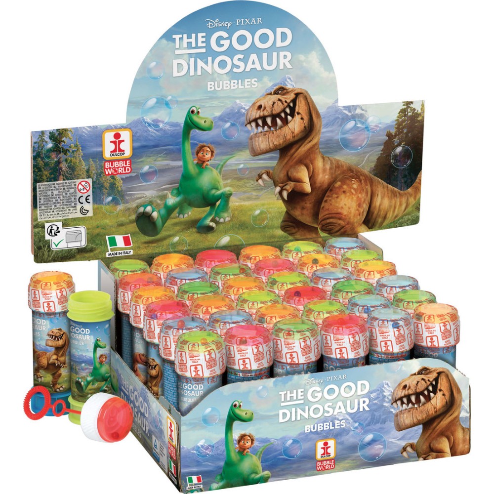 Pack of 12 The Good Dinosaur Bubble Tubs 60ml