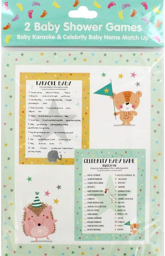 Pack of 24 Baby Karaoke & Celebrity Game