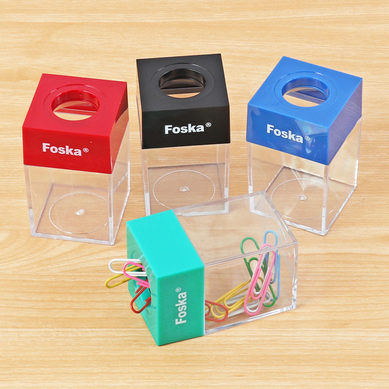 Paperclib Box Single Magnetic Paper Clip Box – Choice Wholesale