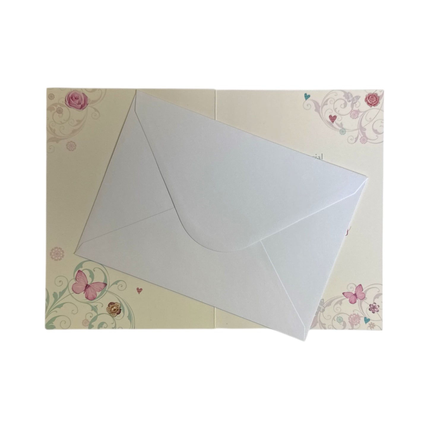 To My Wife Floral Shoes and Purse Design Mother's Day Card