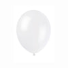 Pack of 50 Linen White 12" Latex Balloons