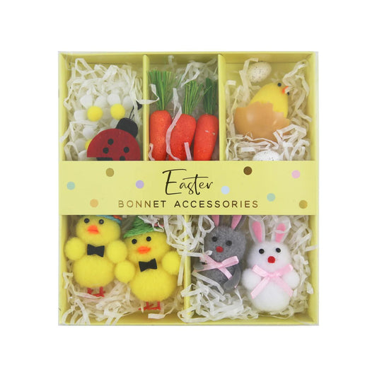 Easter Rabbit Bonnet Accessory Set