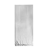 Pack of 10 Silver Foil Cellophane Bags, 5"x11"
