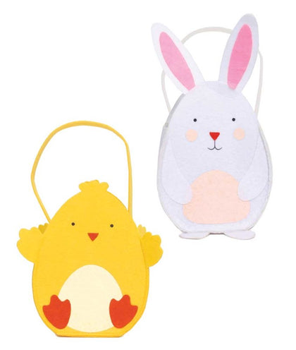 Single Easter Character Design Felt Bag