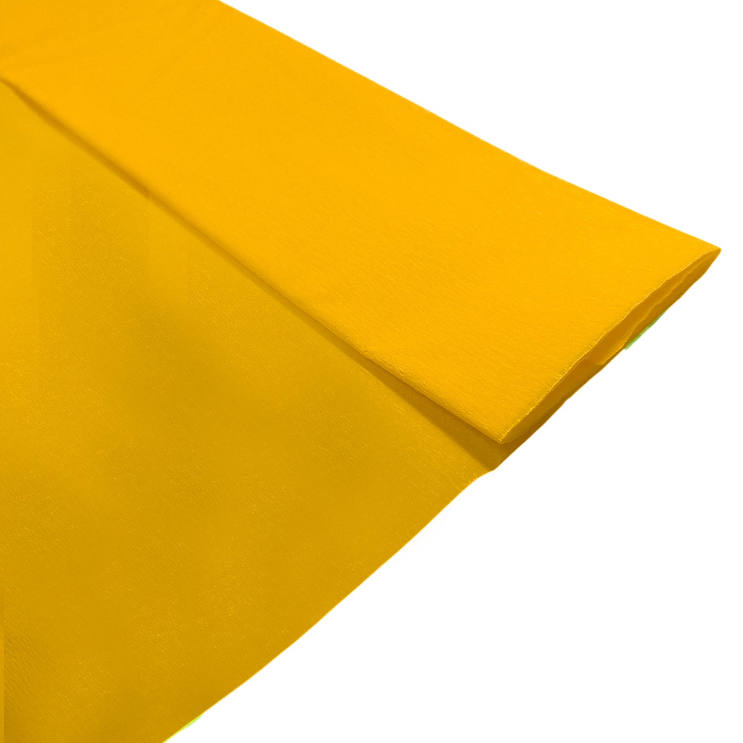 Pack of 5 Orange Crepe Paper Sheets 50cm x 2m 17GSM 35% Stretch Craft Paper