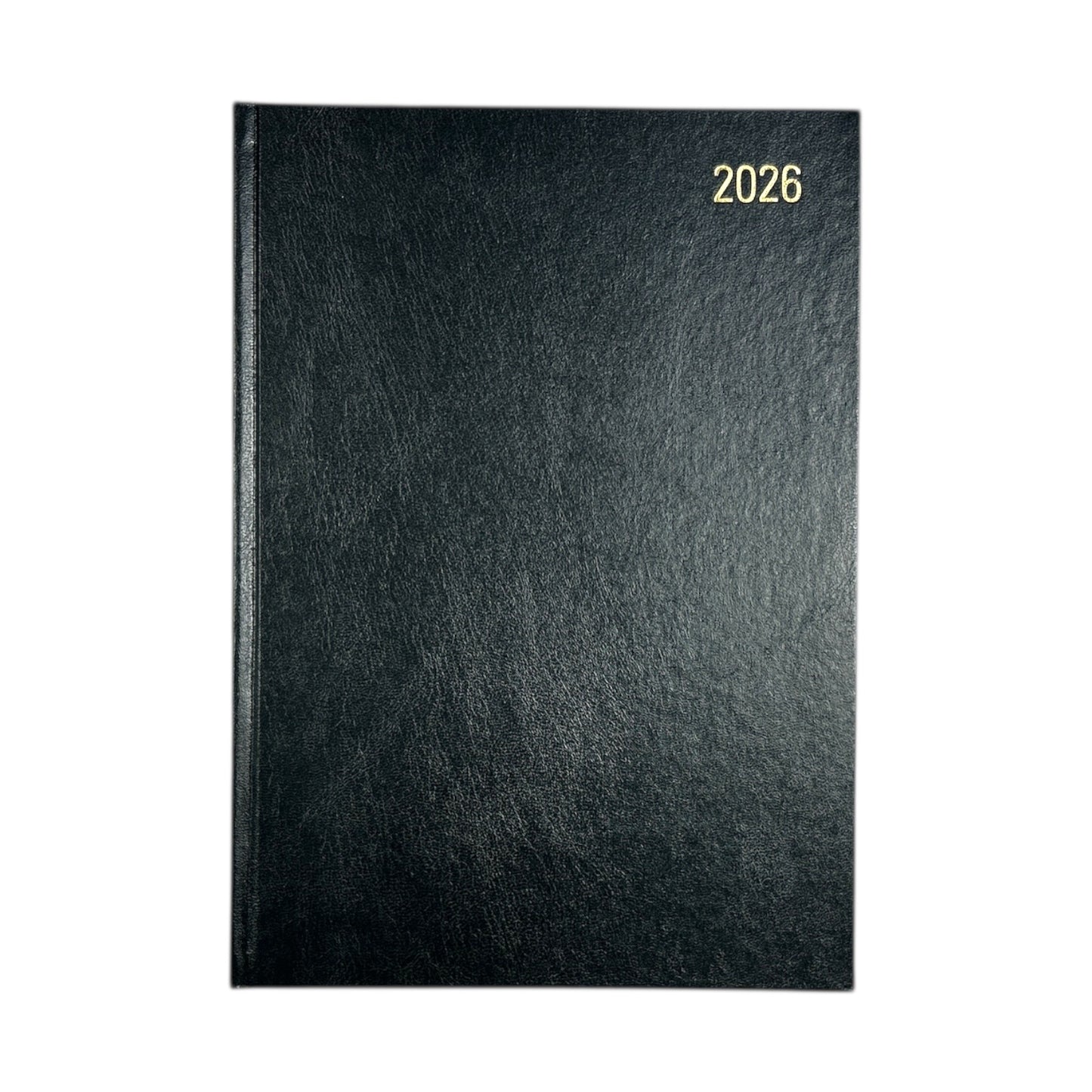 Janrax 2026 A4 Week To View Black Desk Diary