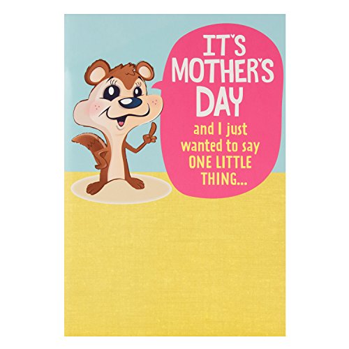 Hallmark Mother's Day Card 'Humour Pop Up' - Large 