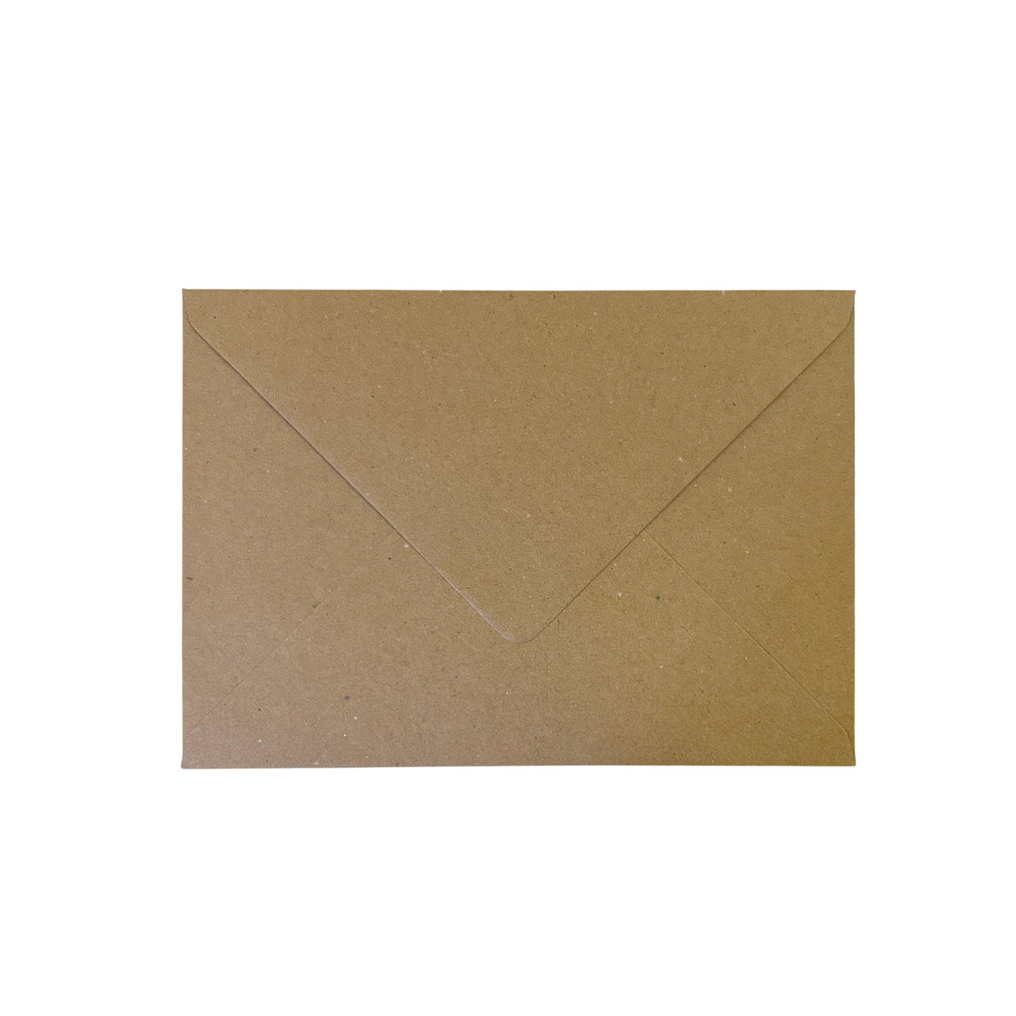 Pack of 50 Eco Kraft Recycled 110gsm 110x220mm–DL Gummed Envelopes