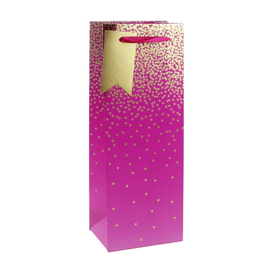 Pink Ombre Bottle Gift Bag