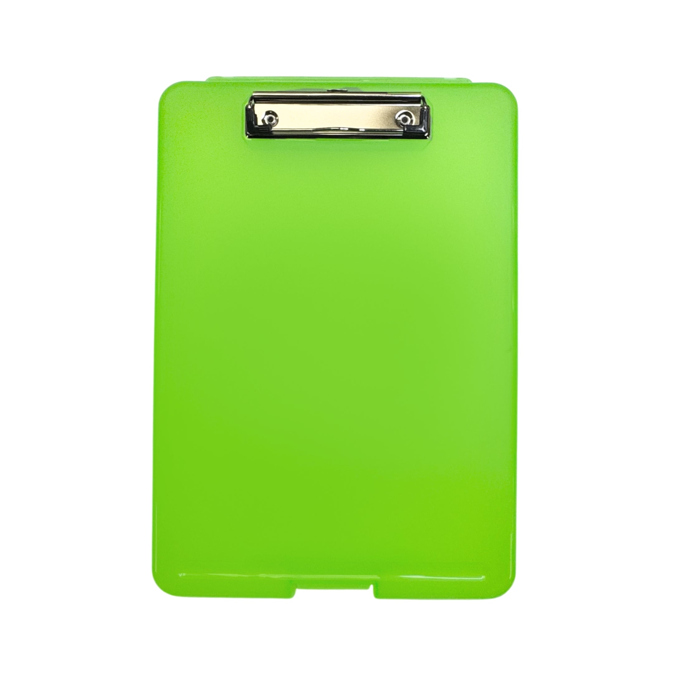A4 Green Clipboard Box File - Storage Filing Case– Choice Wholesale