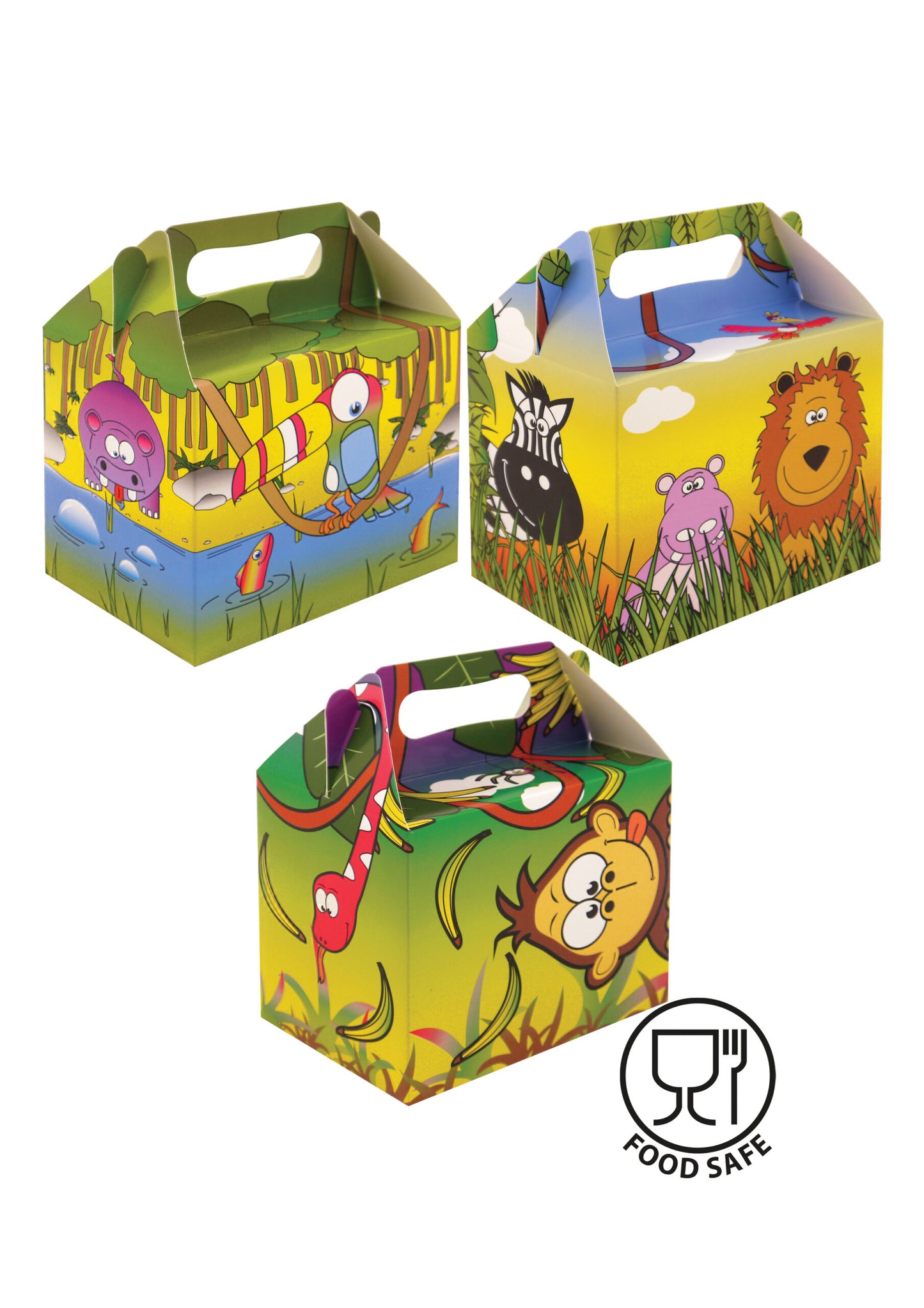 Jungle Lunch Box