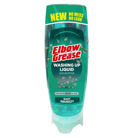 Elbow Grease Stand Up Eucalyptus Washing Up Liquid 450ml