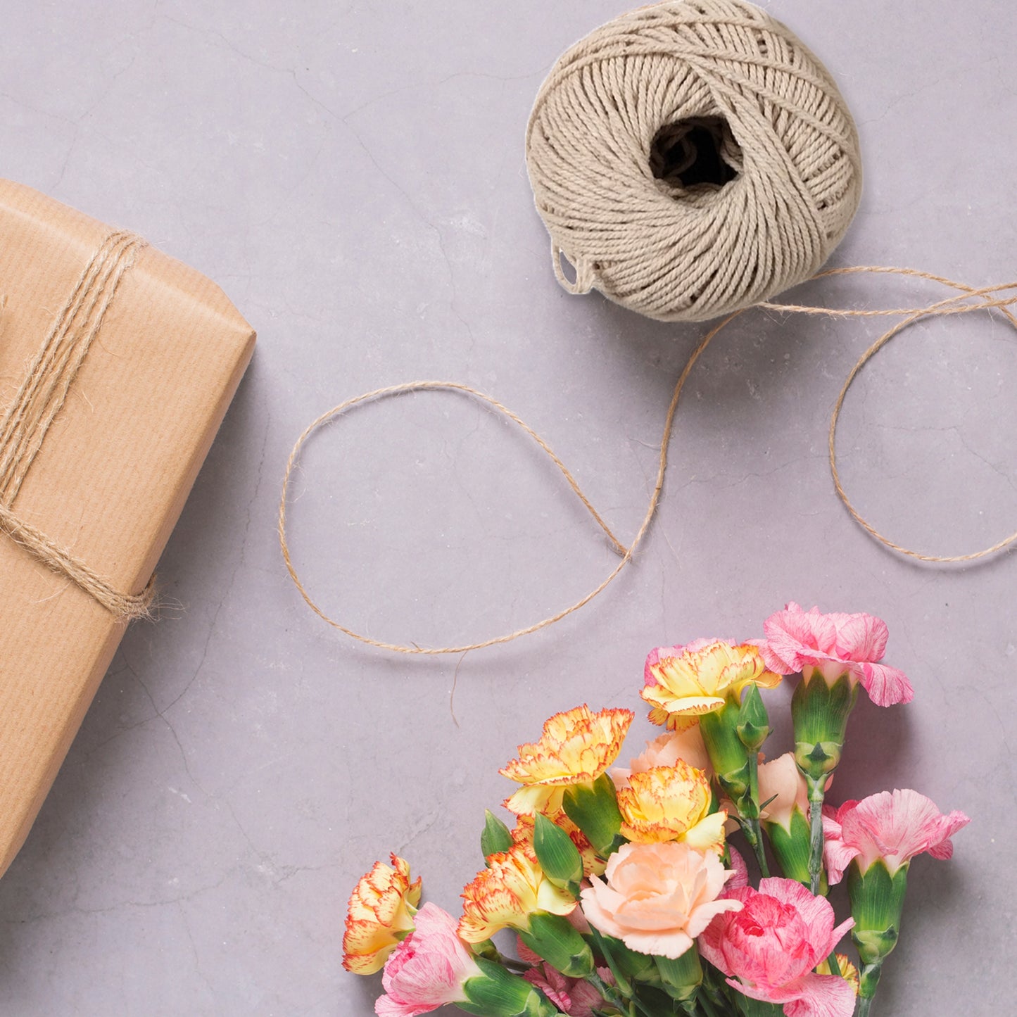 Pack of 18 Cotton Twine Rolls 9 Ply 30g Per Roll for Crafting and Packaging