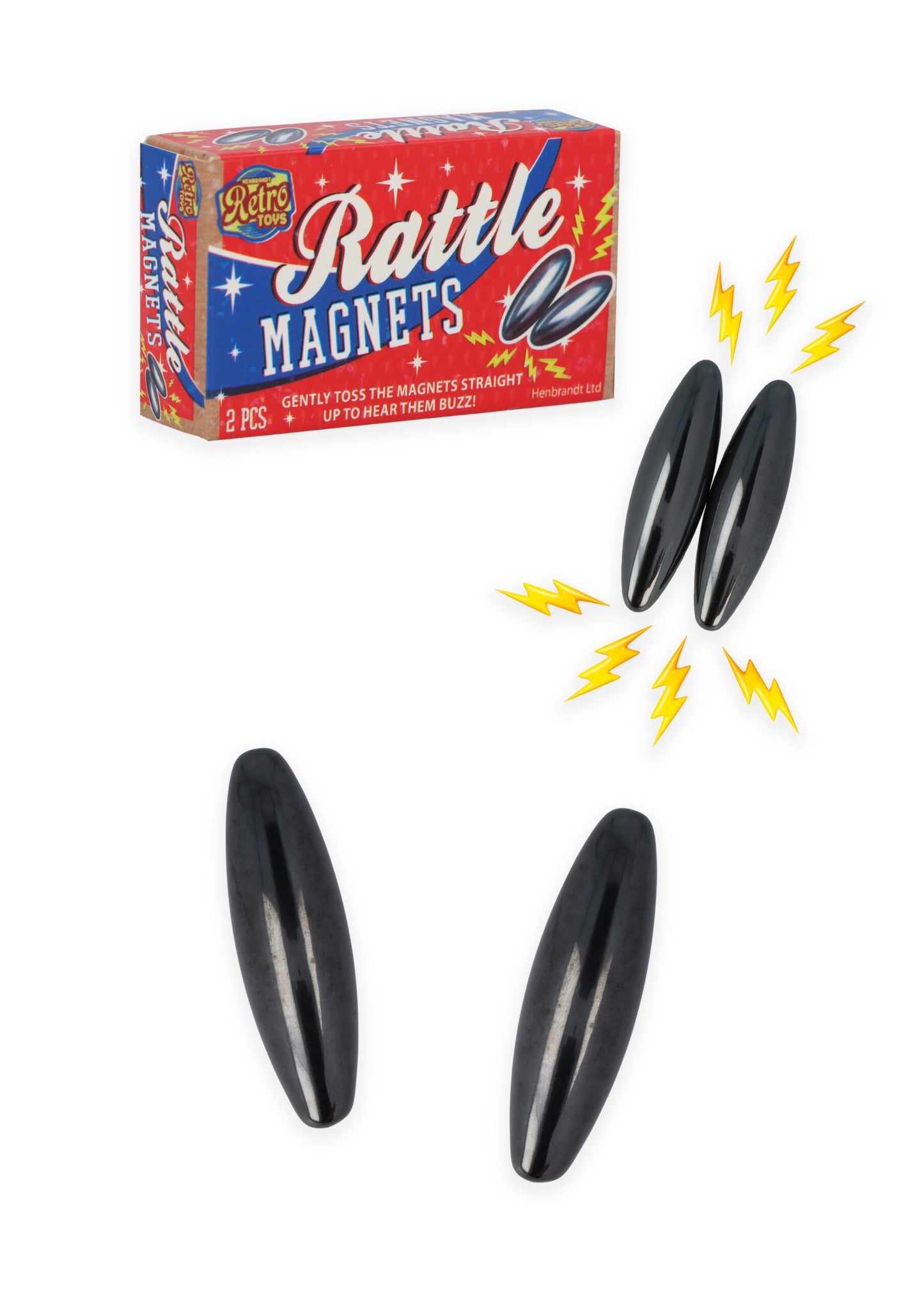 Rattle Magnets Twin-Pack