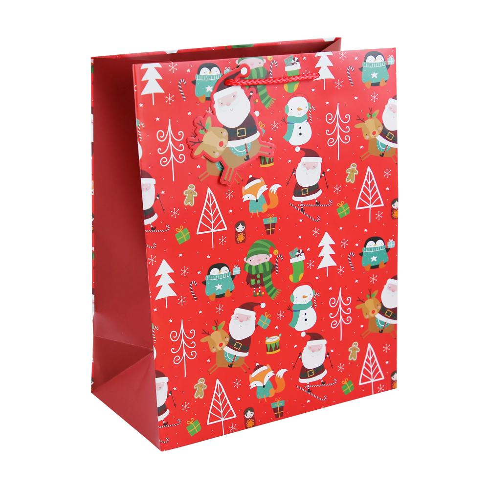 Tcf Christmas Character Large Gift Bag