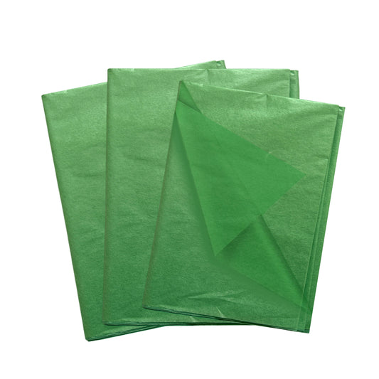 Pack of 30 Light Green Acid Free 50 x 70cm Tissue Paper Sheets