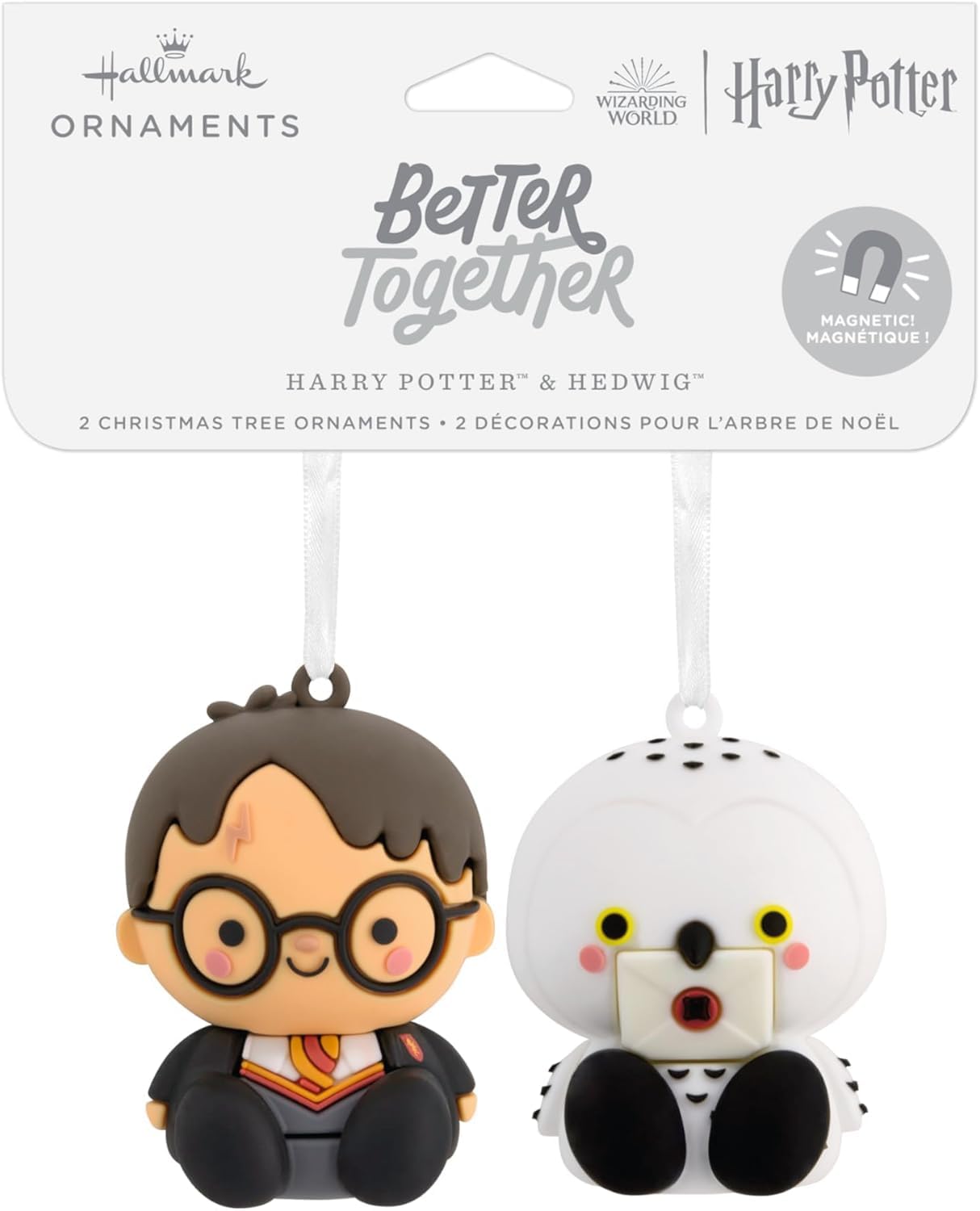 Better Together Harry Potter and Hedwig Magnetic Plush Stuffed Toys Set of 2