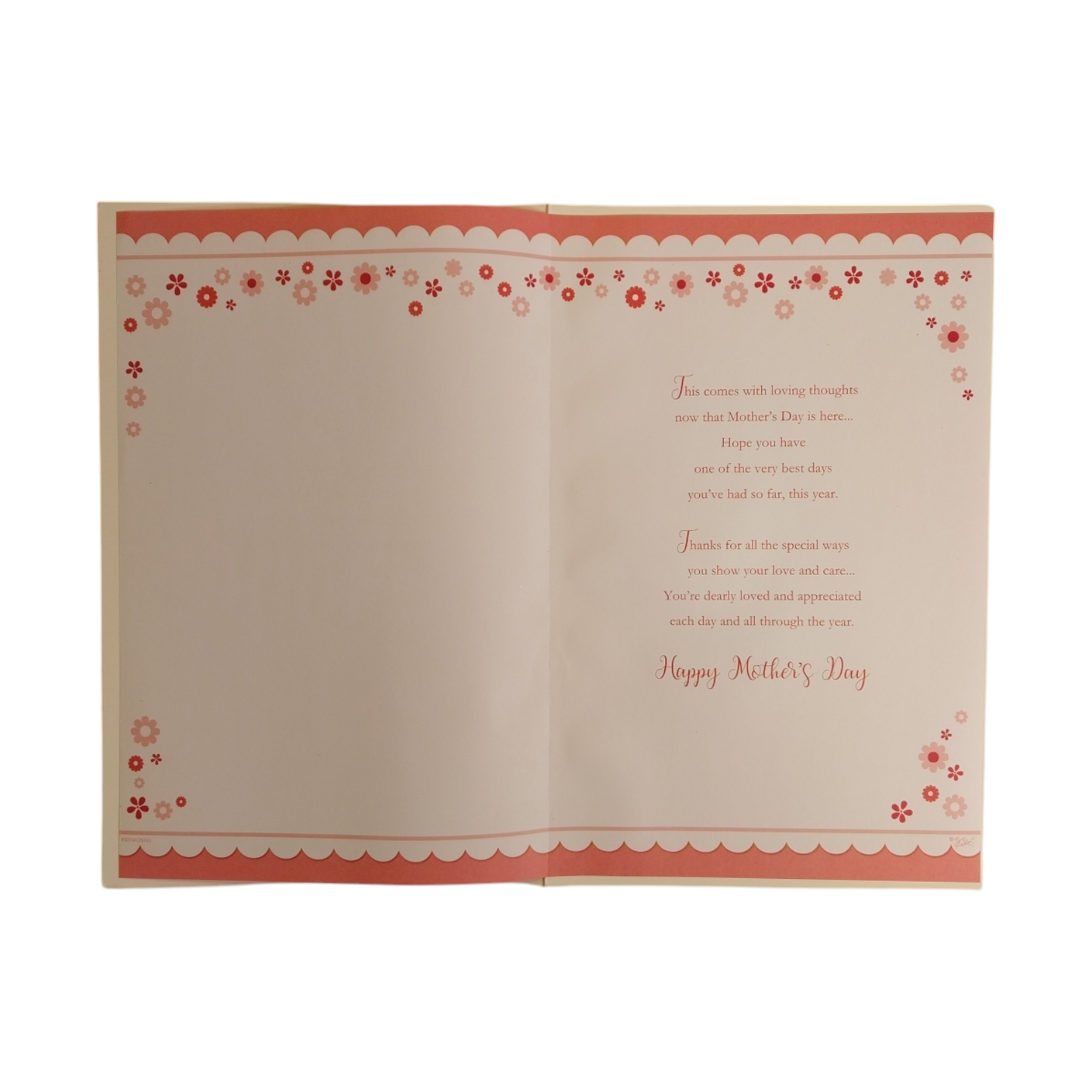 From All Of Us Flower Head Design Mother's Day Boxed Card
