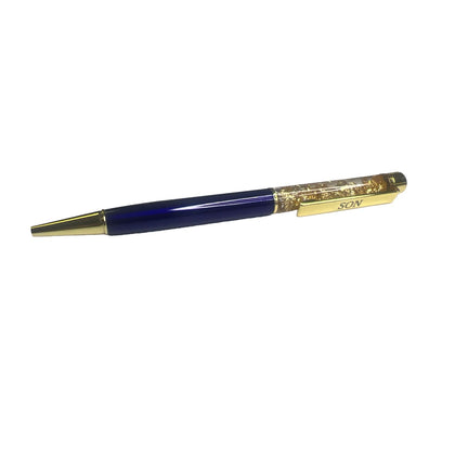 Son Captioned Gold Leaf Ballpoint Gift Pen
