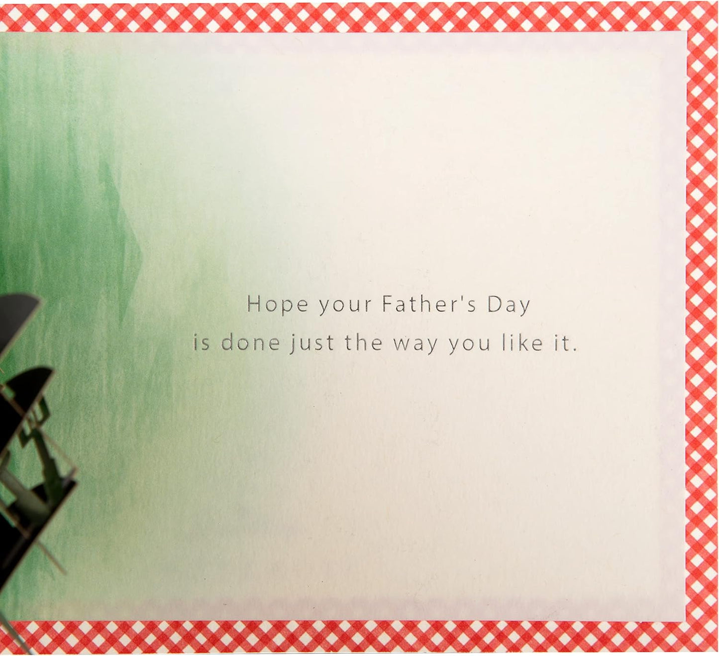 3D Barbeque Set Design Dad Father's Day Paper Wonder Card