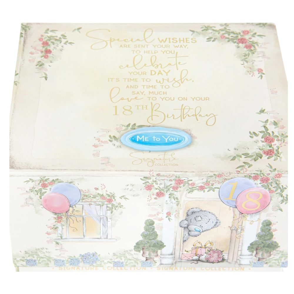 Me to You Tatty Teddy Luxury Bone China Mug in Satin Lined Box 18th Birthday Gift Signature Collection