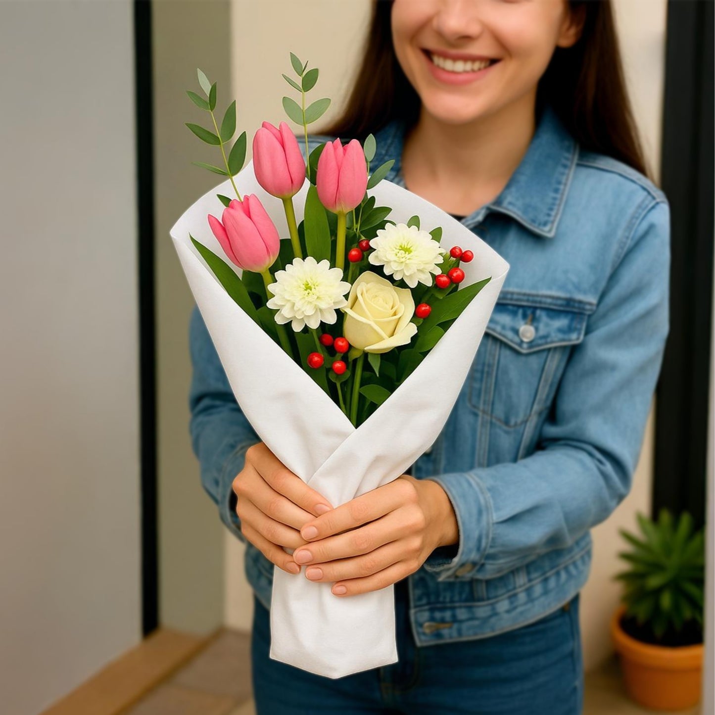 Pack of 200 White Acid Free 50 x 70cm Tissue Paper Sheets