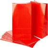 Pack of 12 Ruby Red Paper Party Bags