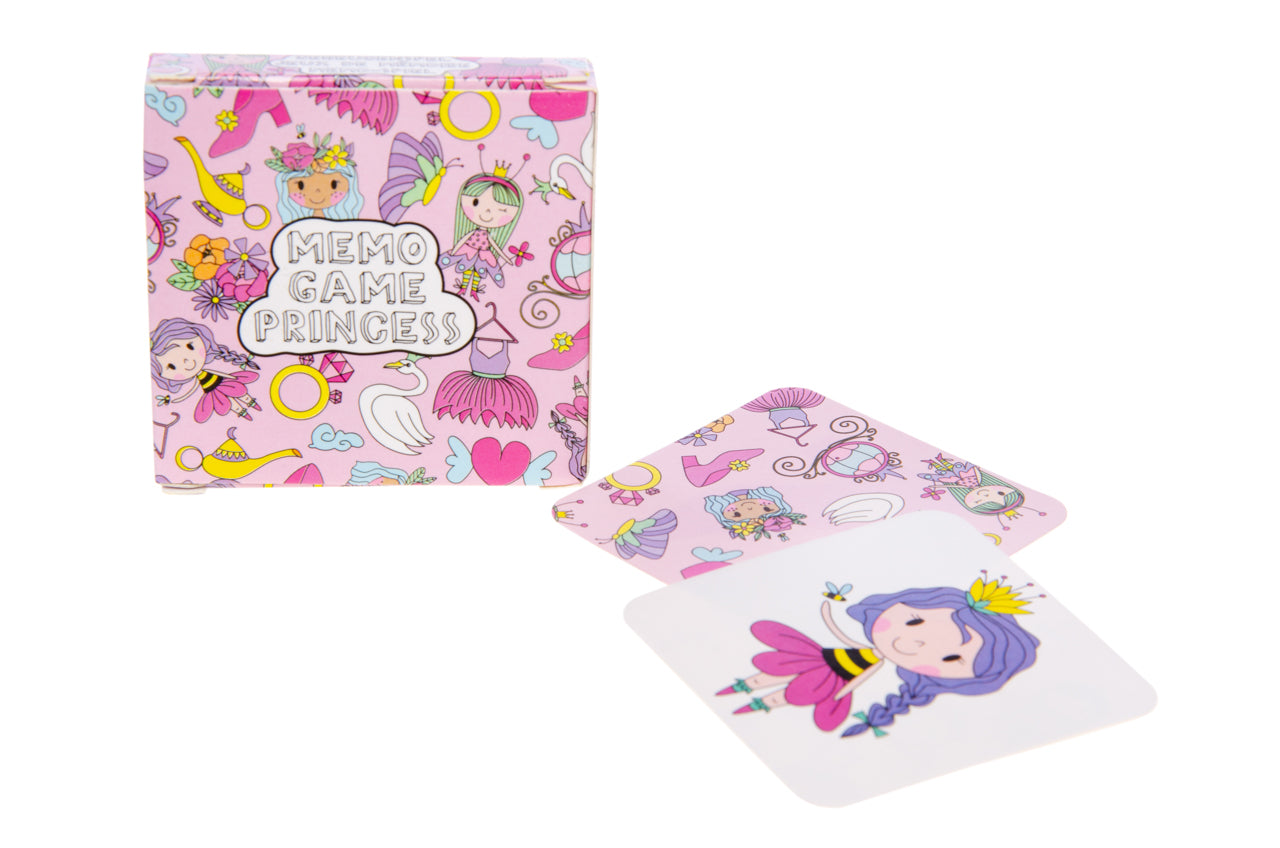 Princess Mini Memory Game 28 Cards
