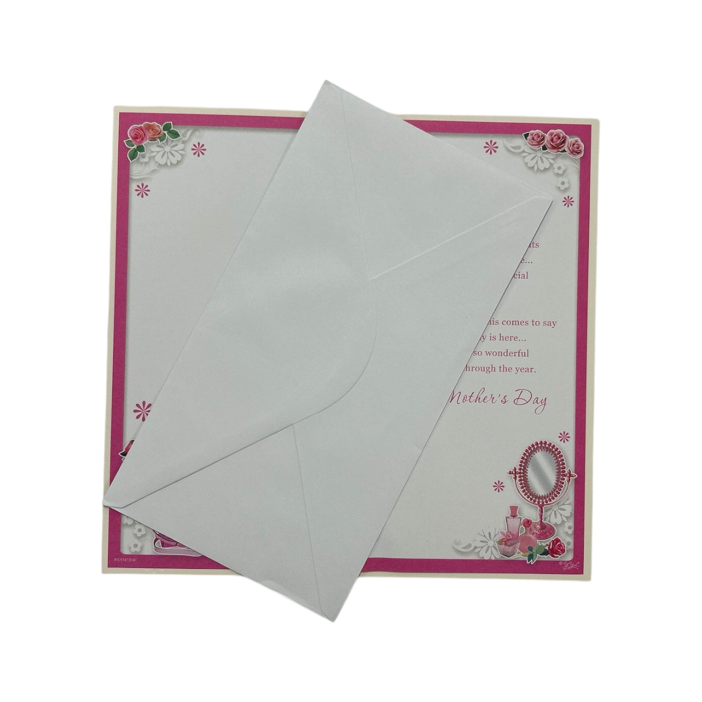 To A Special Godmother Mirror And Purse Design Mother's Day Card