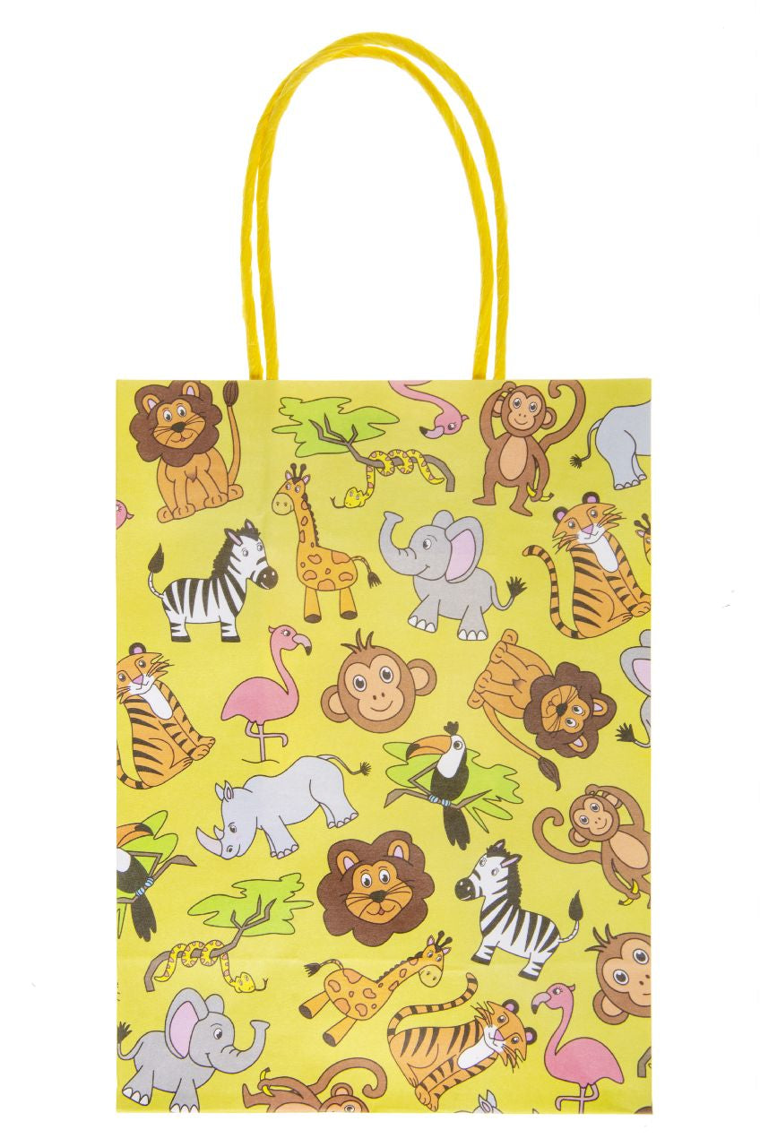Wild Animals Paper Gift Bag