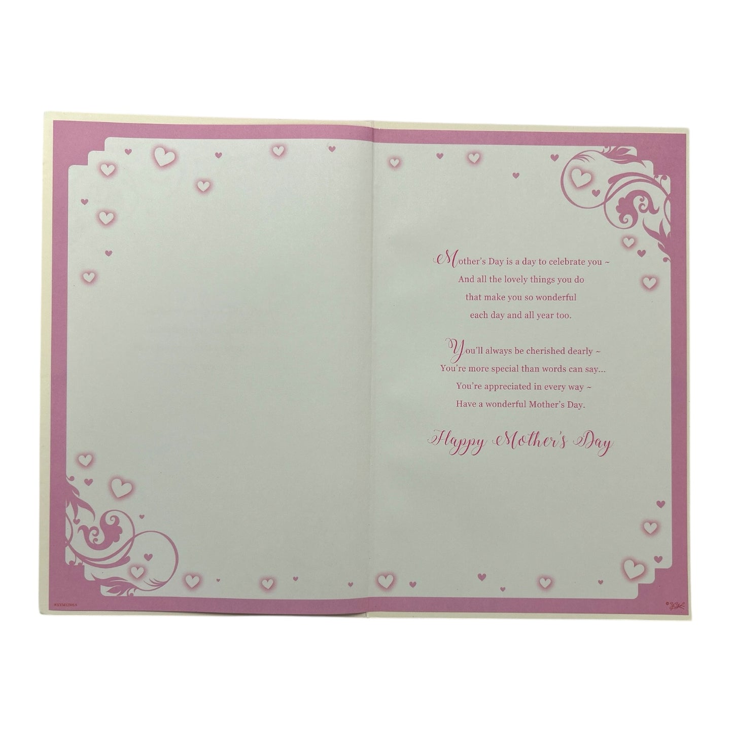 To A Special Granny Classic Mini Pink Hearts Design Mother's Day Boxed Card
