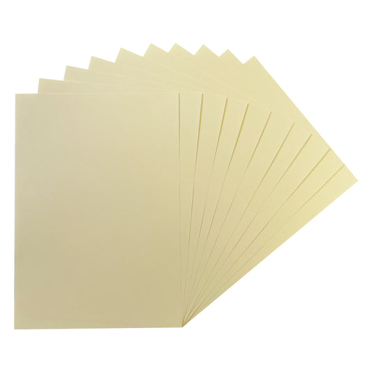 Pack of 100 A5 Ivory Coloured Paper 75gsm Sheets