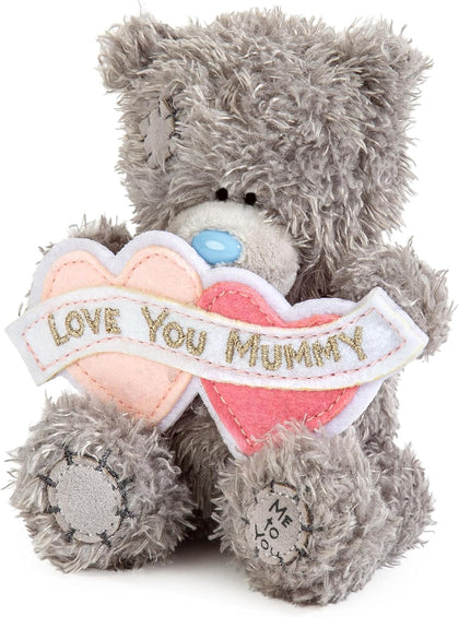 Me to You Tatty Teddy 'Love You Mummy' Plush Bear 10cm High