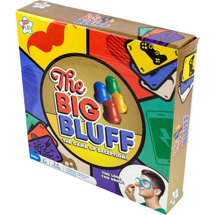 The Big Bluff - The Game of Deception!