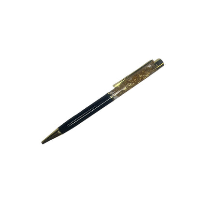 Age 60 Captioned Gold Leaf Ballpoint Gift Pen
