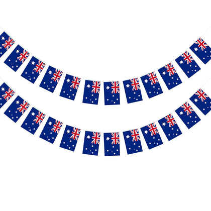 Australia Bunting 10m with 20 Flags